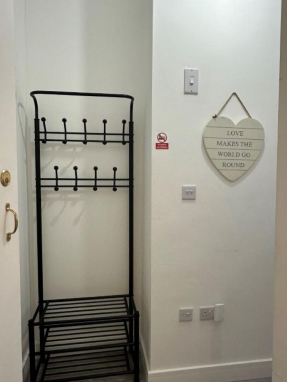 Studio Flat 2A Central Colwyn Bay Bagian luar foto