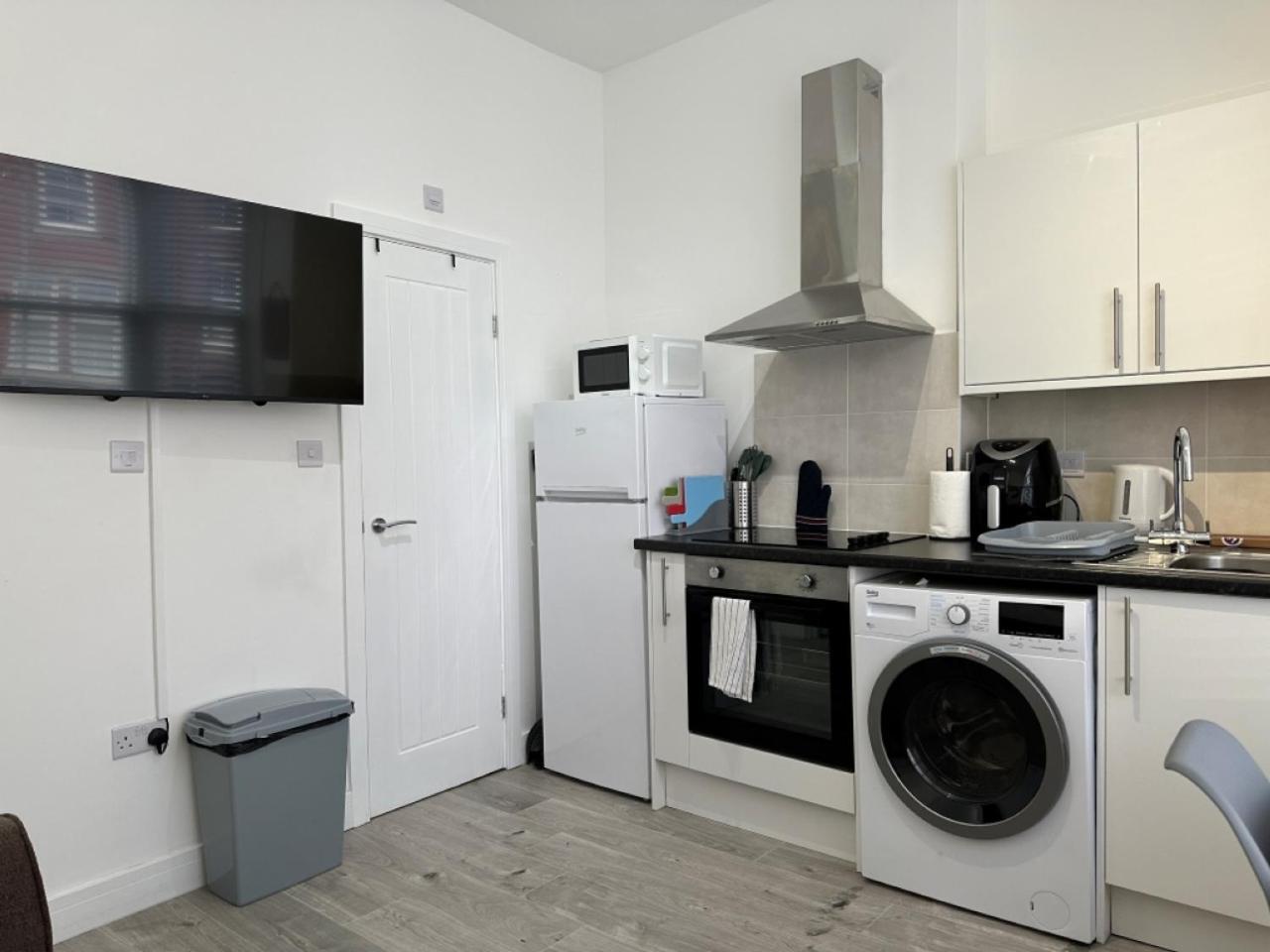 Studio Flat 2A Central Colwyn Bay Bagian luar foto